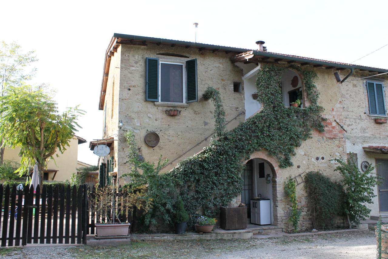 Bed and Breakfast Il Casale Poggibonsi Exterior foto